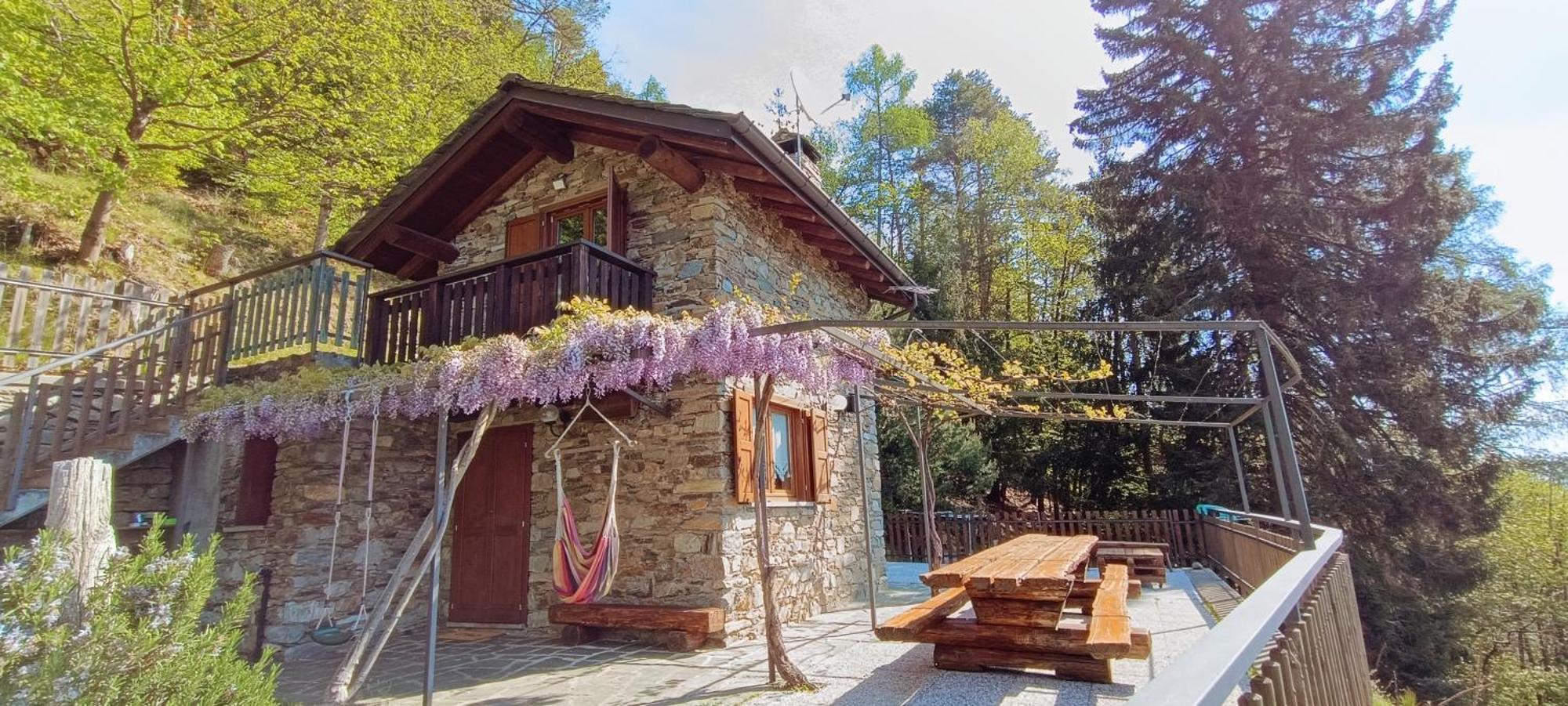 Baita Nonna Maria Postalesio Exterior photo