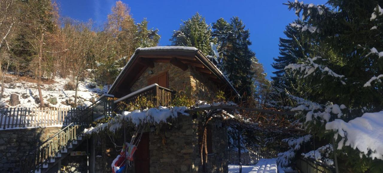 Baita Nonna Maria Postalesio Exterior photo